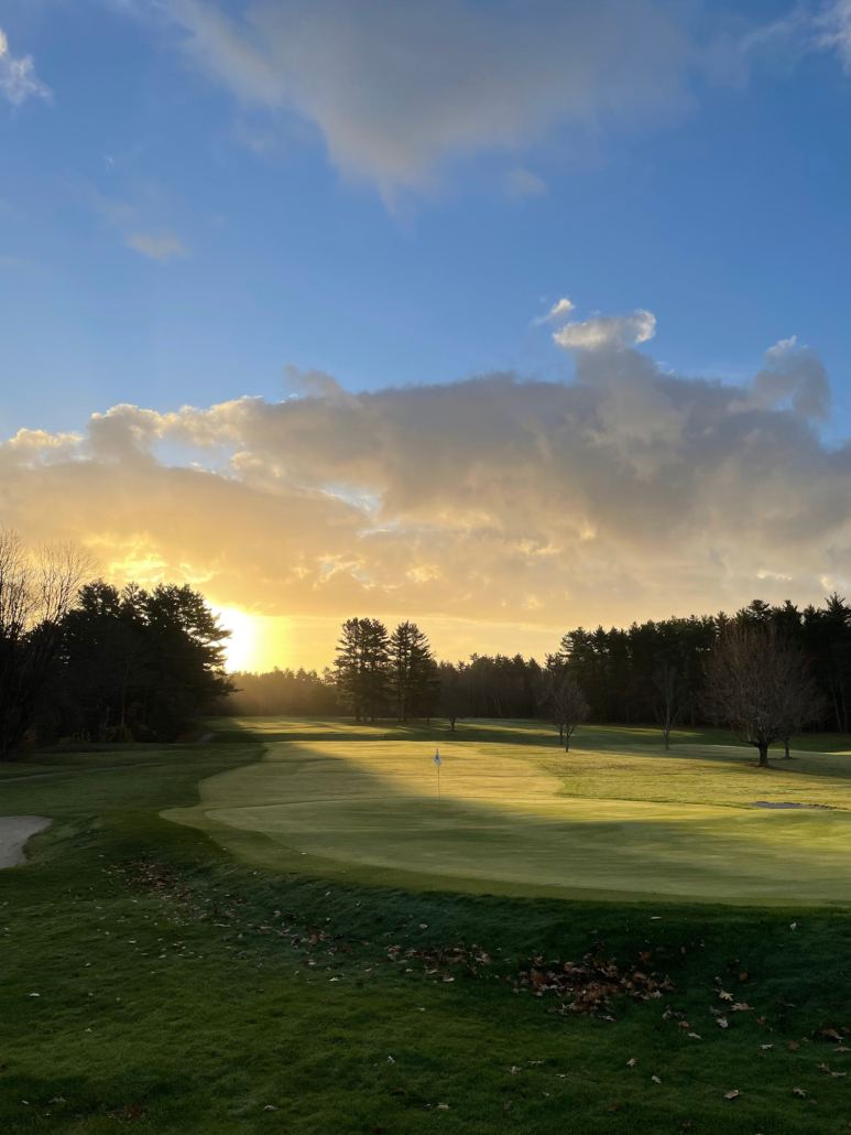 Biddeford-Saco hole