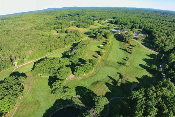 Cape Neddick aerial view