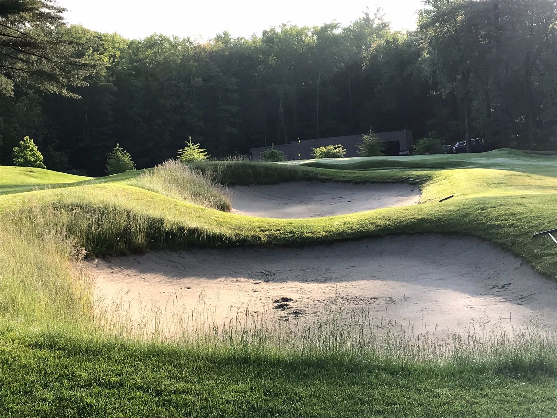 Cohasse bunkers