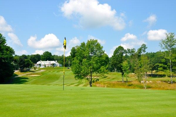Cohasse Country Club green
