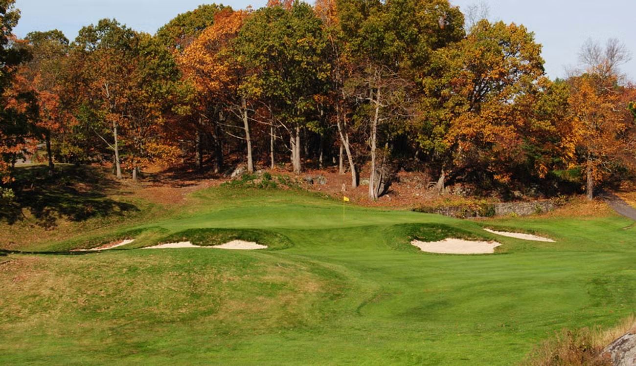 George Wright hole 17