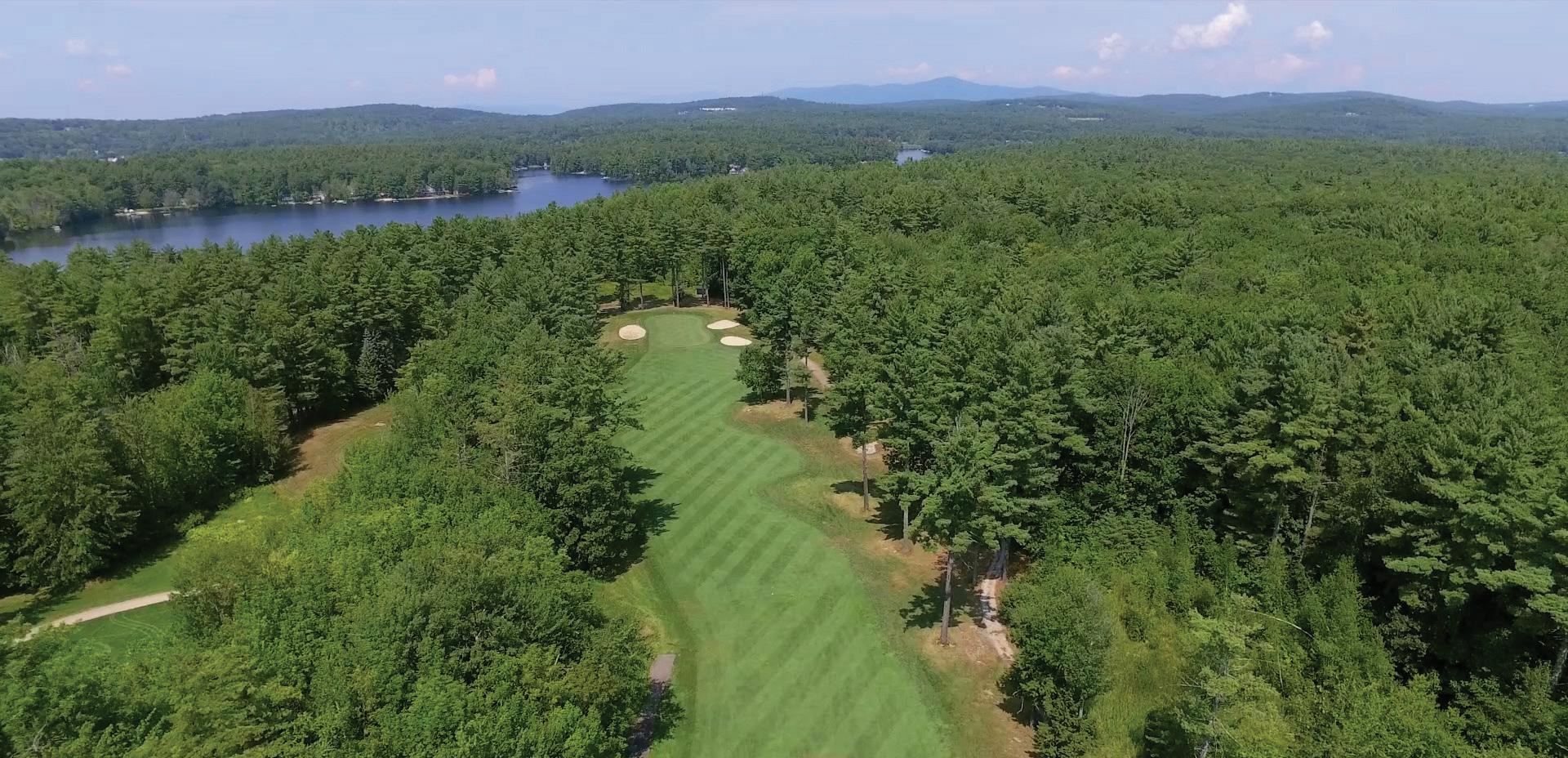 Kingswood Golf Club aerial view