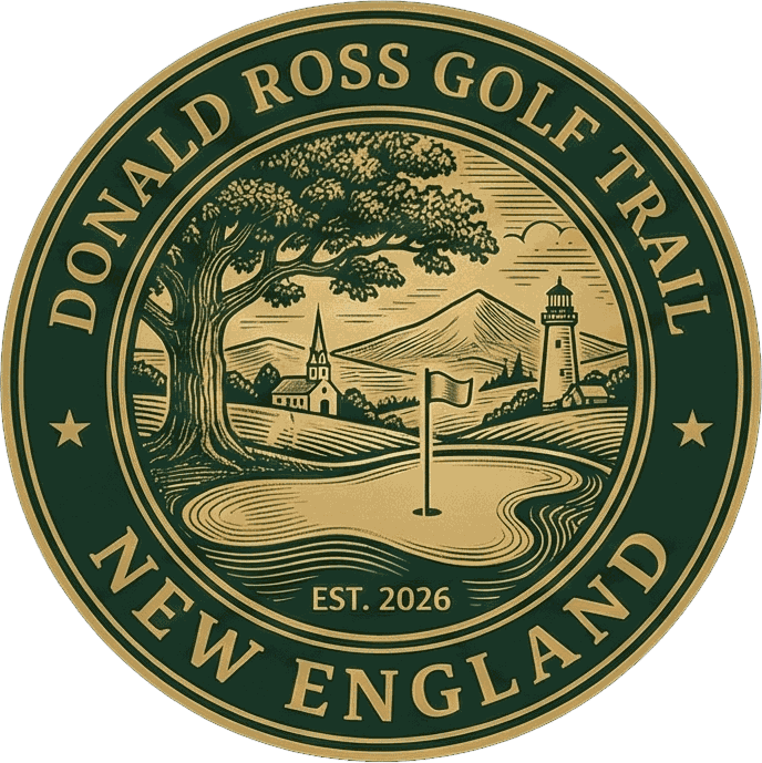 Donald Ross Golf Trail New England crest