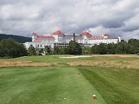 Omni Mount Washington Resort course with grand hotel backdrop