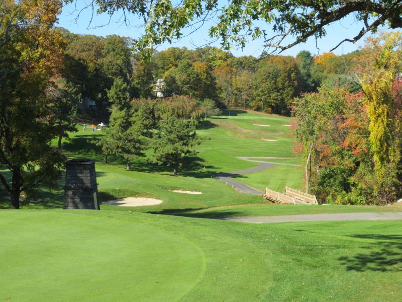 Newton Commonwealth hole 7