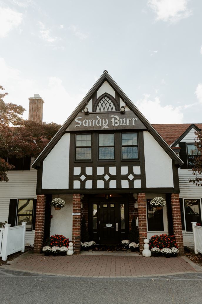 Sandy Burr clubhouse
