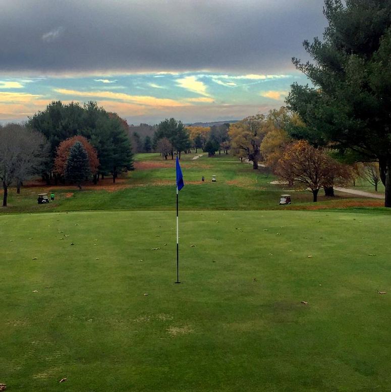Sandy Burr hole 18