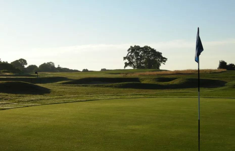 Shennecossett green