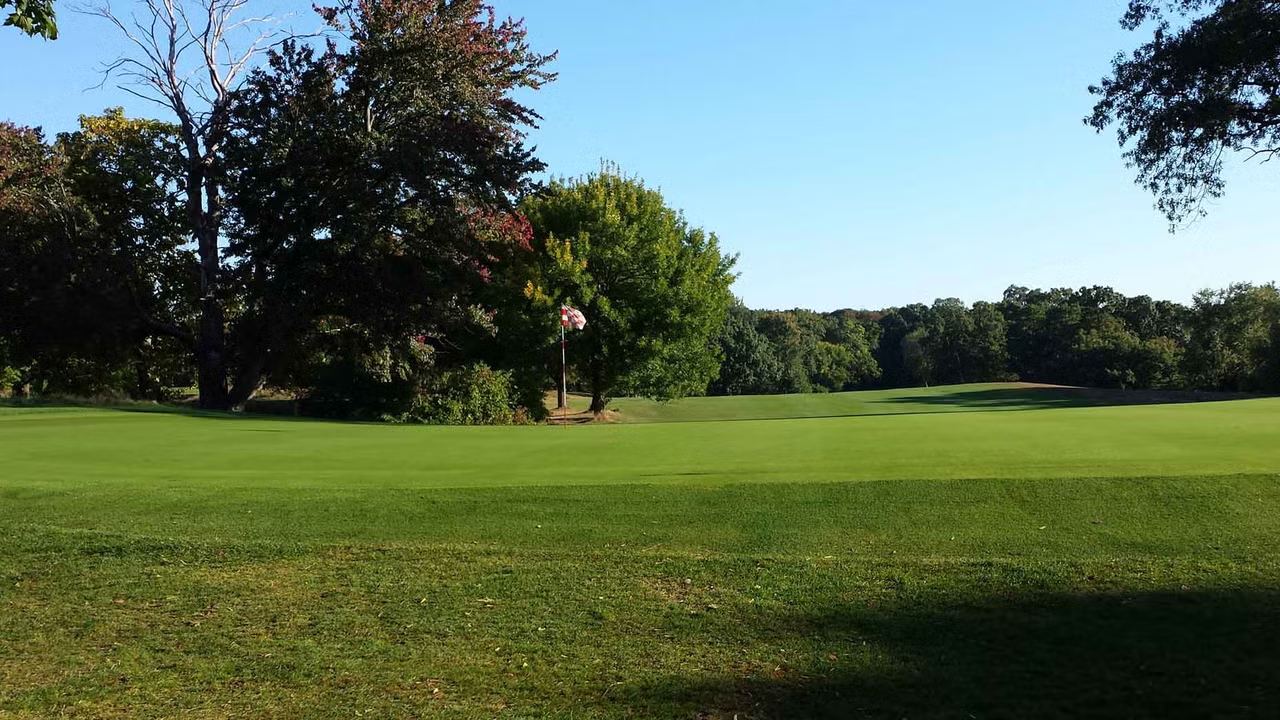 Triggs Memorial Golf Course hole 17