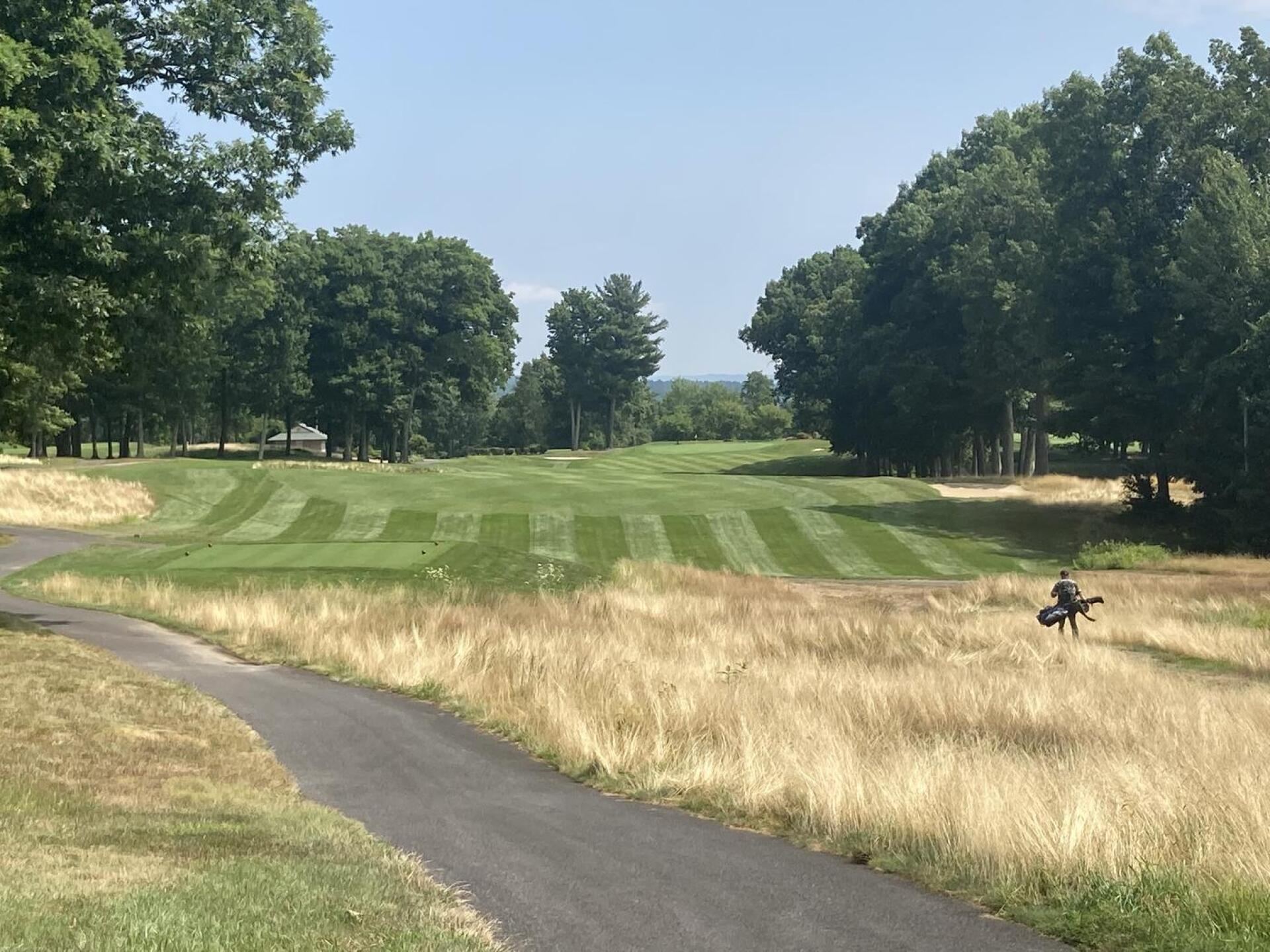 Wachusett 11th tee